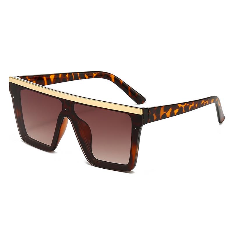 European American Oversized Unisex Frame Sunglasses - Stylish Model 30020