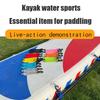 1 Pair Hook and Loop Paddleboard Paddle Holder Strap Rotatable Hook Paddle Clip  Water Sports