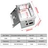 Dual & Triple Cylinder Electric Chocolate Melting Bath