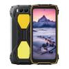 Захищений телефон Blackview BV7300, 6 ГБ 256 ГБ, Android 14, 6,67 дюйма, 15000 мАг - Чорний/Помаранчевий