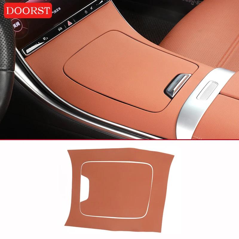 Für Mercedes Benz C GLC CLE Klasse W206 X254 Auto Mittelkonsole Silikon Panel Abdeckung Zierrahmen Innenraum Modifikation Zubehör