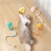 Carrot Cat Biting Rope Dinosaur Cat Scratcher Toy Pet Products Cat Chew Toy Paw Claw Care