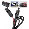 Mc4 To Dc 5521 Adapter 1.5M Extend Output Cable For Solar Panel Power Connector For Motor Home For Yacht