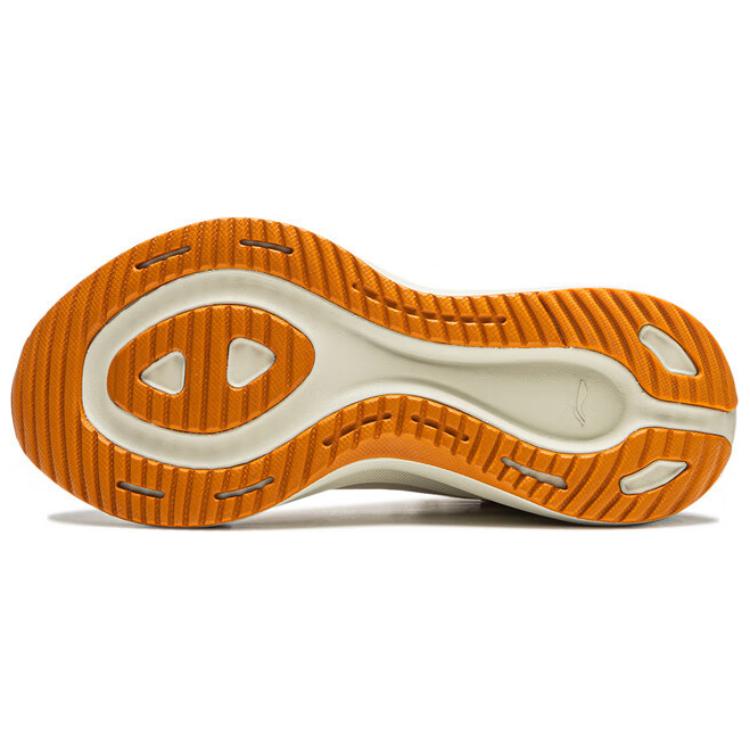Li Ning Jing Hong Comfortable Versatile Durable Non-Slip Low-Top Casual Running Shoes Women Sneaker Beige ARHU018-3