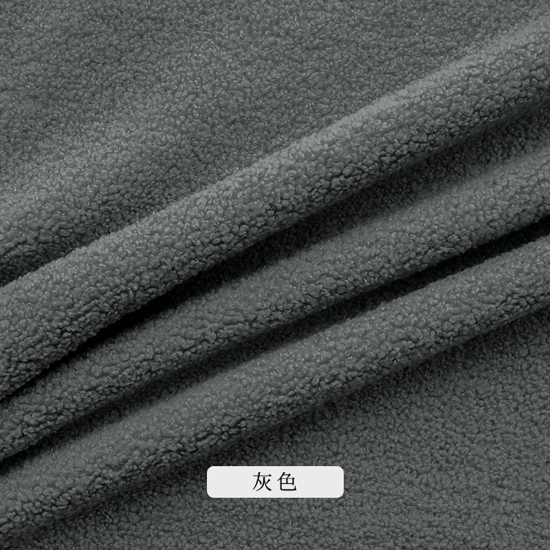160x50cm/160x200cm Thickened Lamb Wool Fabric For Winter Outerwear,Hoodies, Pillows, Pet Beds, Handmade DIY Clothing Fabric