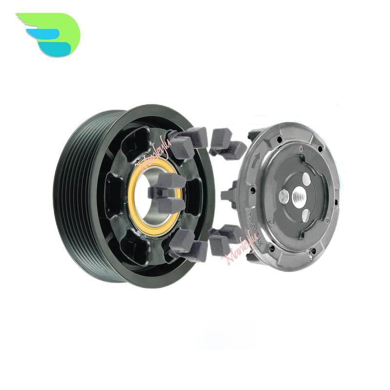 LR018426 LR014536 BH2219D65A AC Compressor Clutch Pulley 7SEU17C for ANGE ROVER SPORT LAND DISCOVERY LR3 2.7 3.6