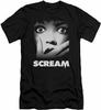 Halloween Scream Movie Men T Shirt Funny Cotton Tee Vintage Gift for Men