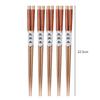 5 Pairs Wooden Chopsticks Wood Chopsticks Set Japanese Sushi Chopsticks Korean Chinese Snack Food Chop Sticks Kitchen Tableware