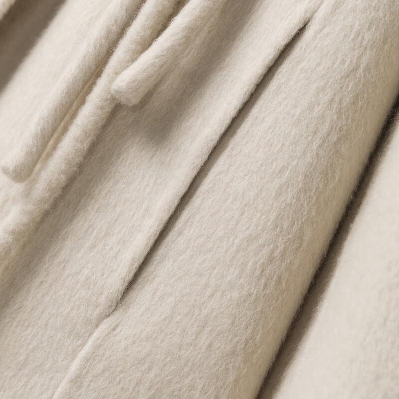 Broadcast Women's New Chinese Style Wool Blend Short Coat