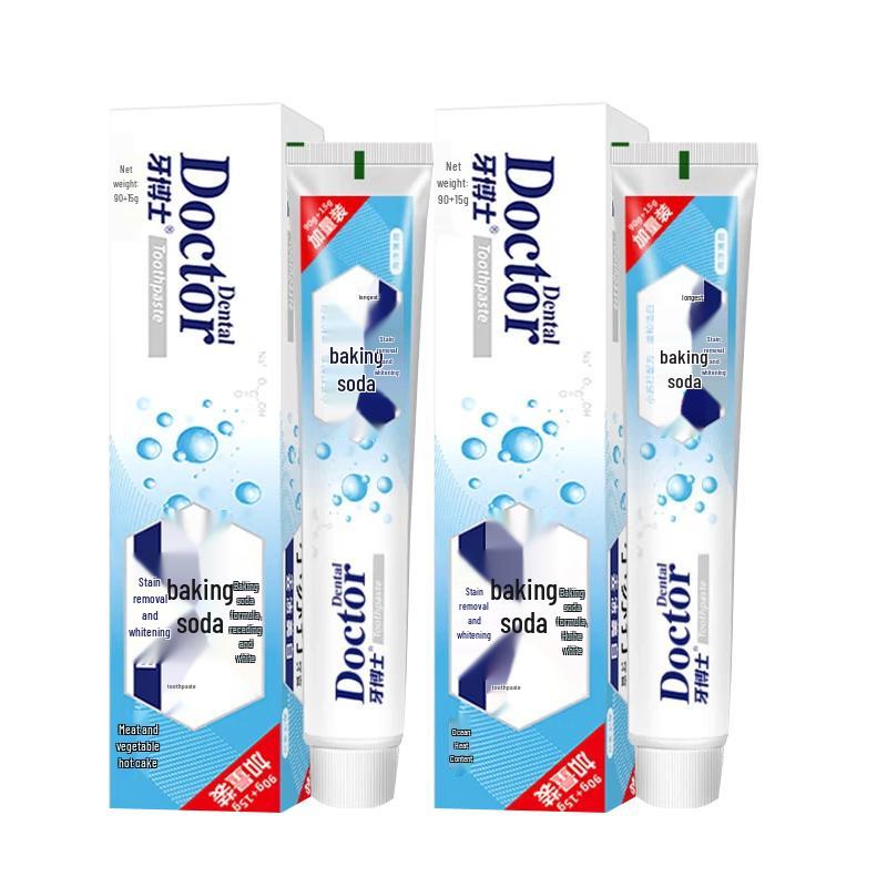 Dr. Dental Baking Soda Whitening Toothpaste