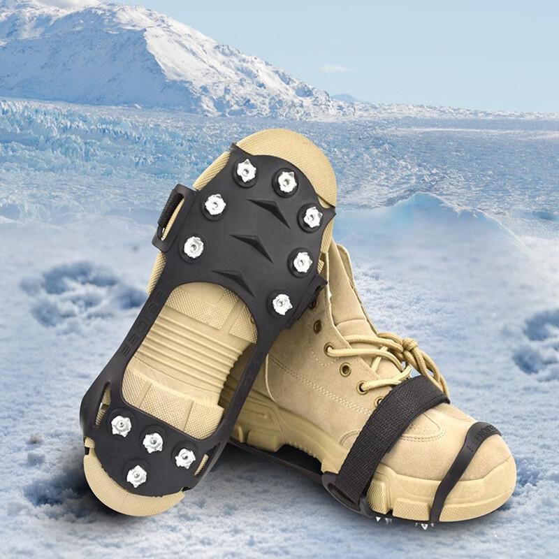 ML 11-Tooth Anti-Slip Ice & Snow Traction Cleats