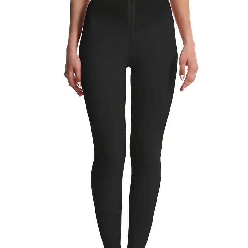 Hohe Taille Skinny Fitness Solide Legging Po Lifting Bauchkontrolle Sexy Leggings Damenbekleidung Sport