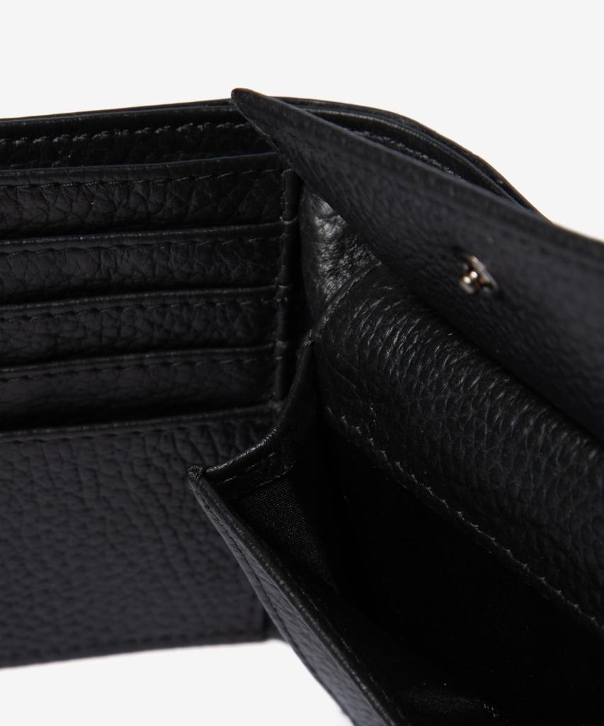 Wallet EM001741 AF14774 COINPOCKET WALLET [Emporio Armani] Bi-fold Men's BLACK/Black [Used]