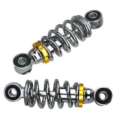 Lot de 2 amortisseurs arrière universels haute performance pour vélo électrique et scooter (135 mm/160 mm/180 mm/200 mm)