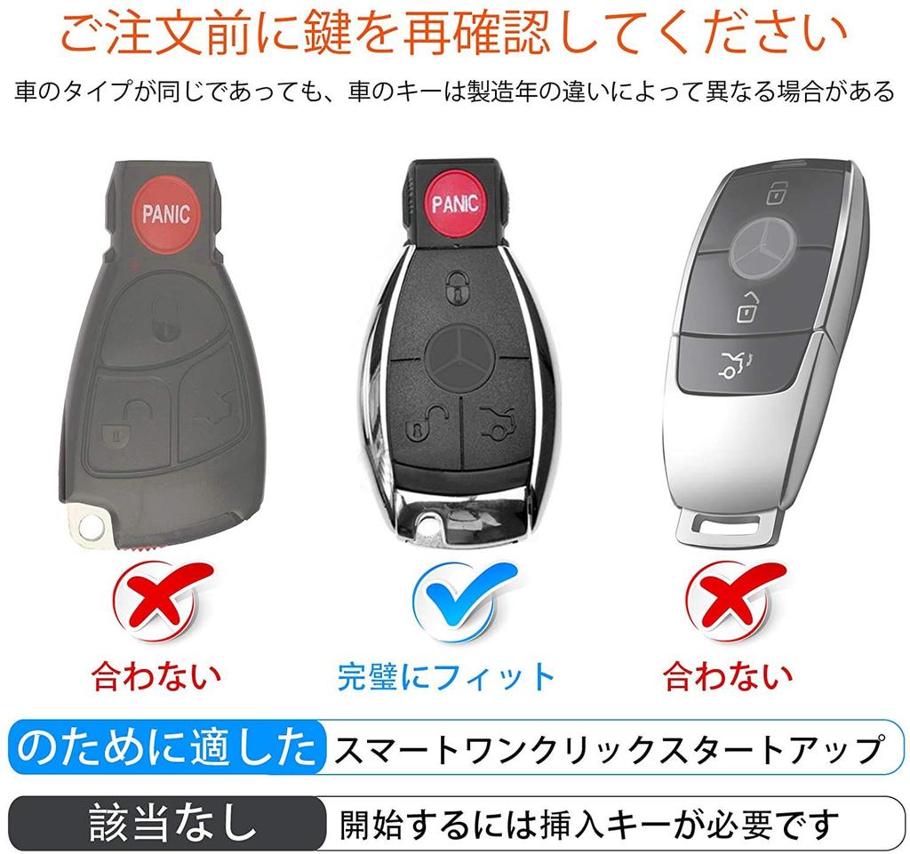 Mercedes Benz Key Cover TPU 360 Degree Full Protection Car Key Cover Suitable for