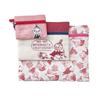 Set of 3 Moomin Little My Coin Makeup and Storage Cute Mini Accessory Pencil Cosmetic Key and Character Cases, Pouches, Bags. Cases, Cases, Pouches,