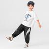 Duoduo Home Boy's Summer Anti-Mosquito Breathable Sports Pants