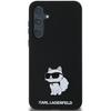 Pouzdro pro Samsung Galaxy A35 Karl Lagerfeld Silikonové Černé