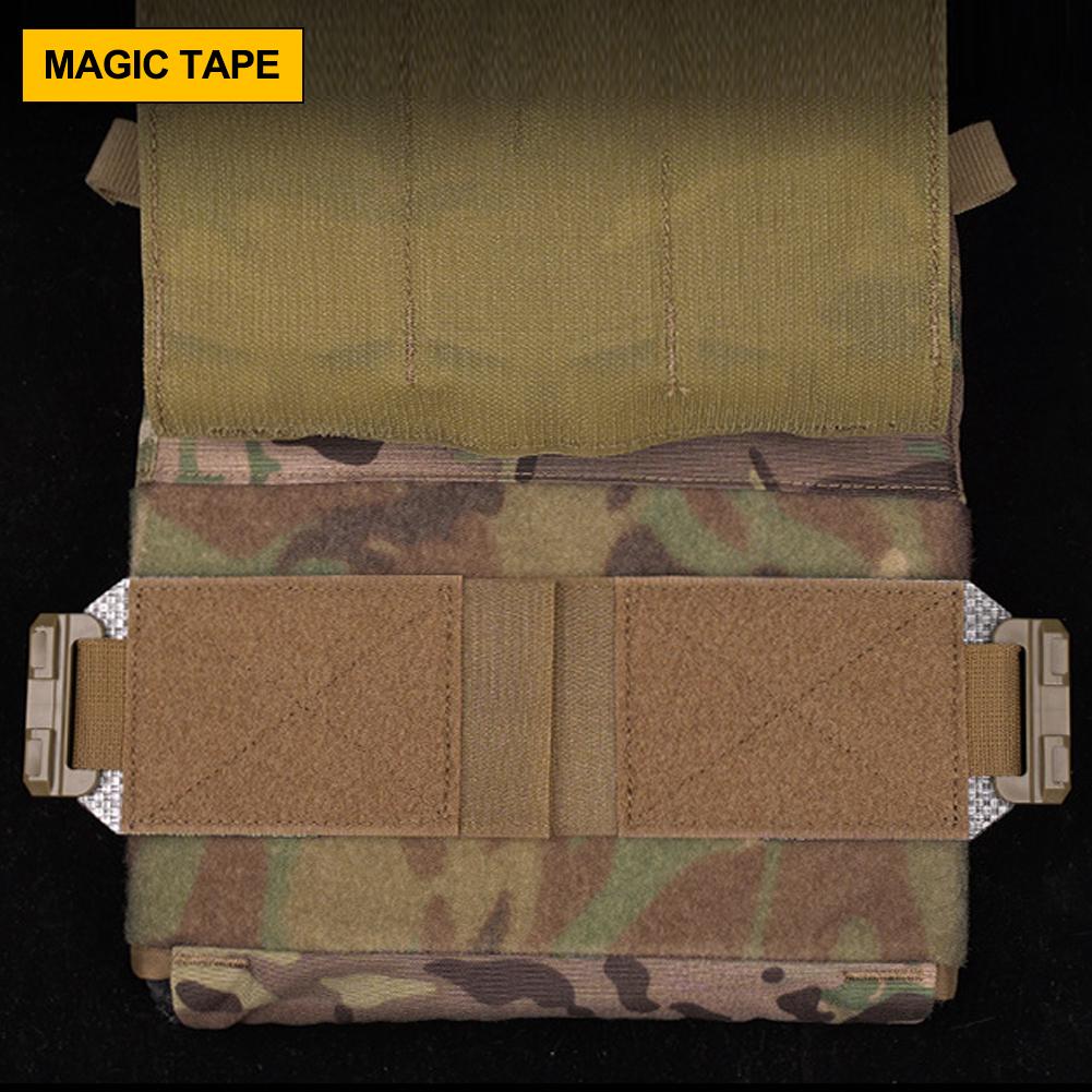 1Pc Tactical Vest Plate Carrier 3AC Quick Release Buckle Kit Modular Slide Buckle Ferro Style V5 FCPC Hunting Chest Rig Gear