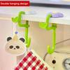 Flower Bag Hook, No Drill Desk Hanger, Portable Clamp For Table Edge, Side Mount Organizer For Student School Classroom Desk