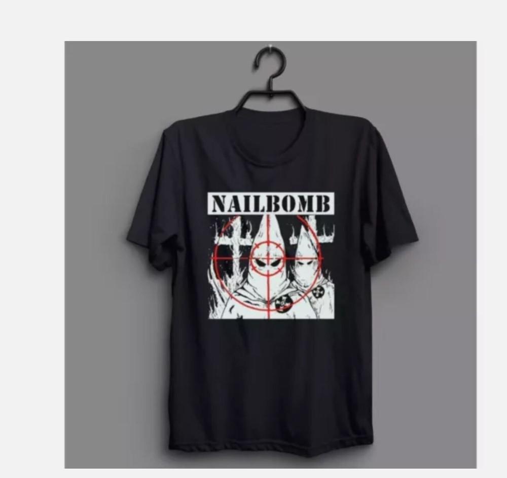 Nailbomb Klan Hunter Rock Band Unisex T-Shirt All Size Unisex T-Shirt XXL