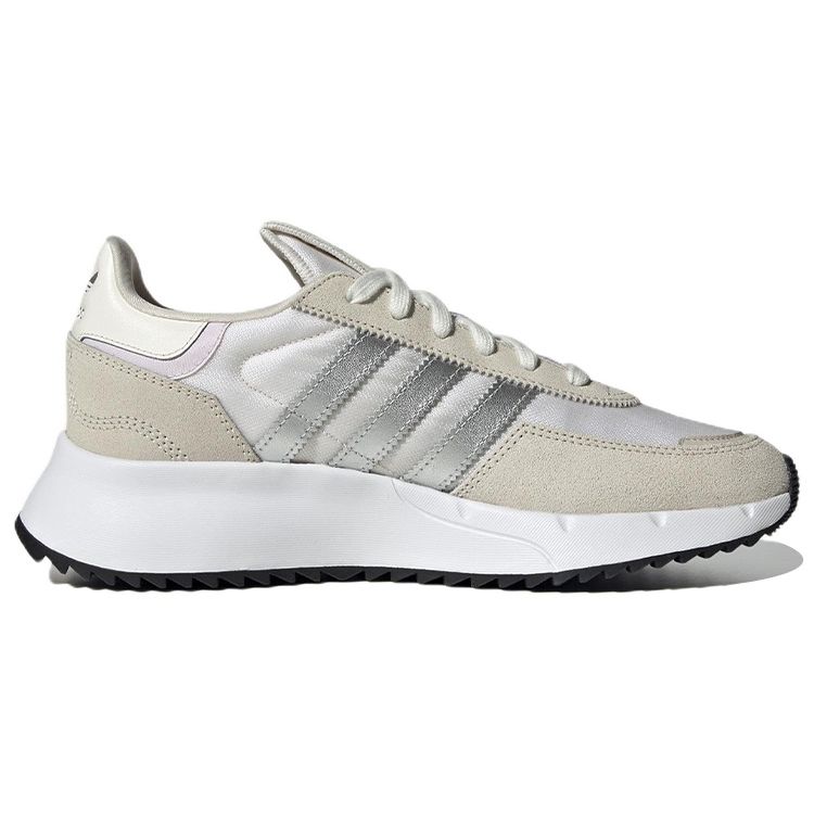 Adidas Retropy F2 Aluminium Almost Pink Damskie Trampki Tan Srebrno-Metaliczne GW9410