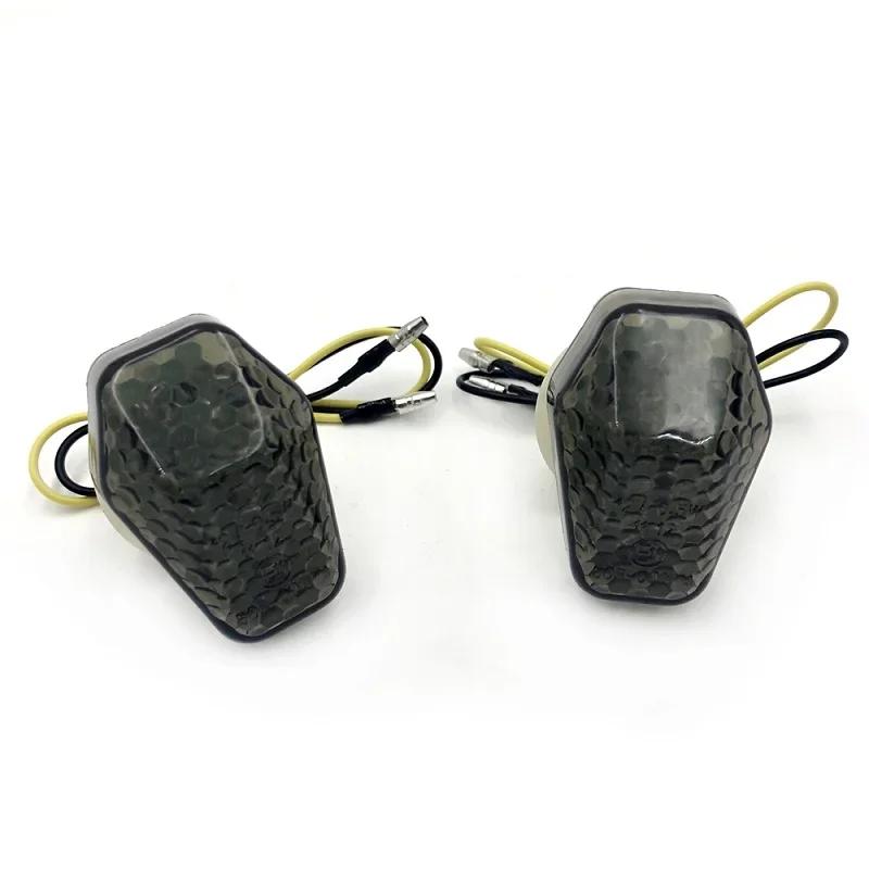 Motorcycle Parts Smoke Flush Mount LED Turn Signals for Suzuki GSXR 600 750 2001-2005 2002 2003 Clear