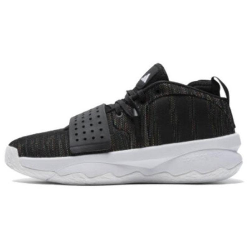 

adidas Dame 8 EXTPLY Low Black Multi-Color - IG8084 EU 39 серый