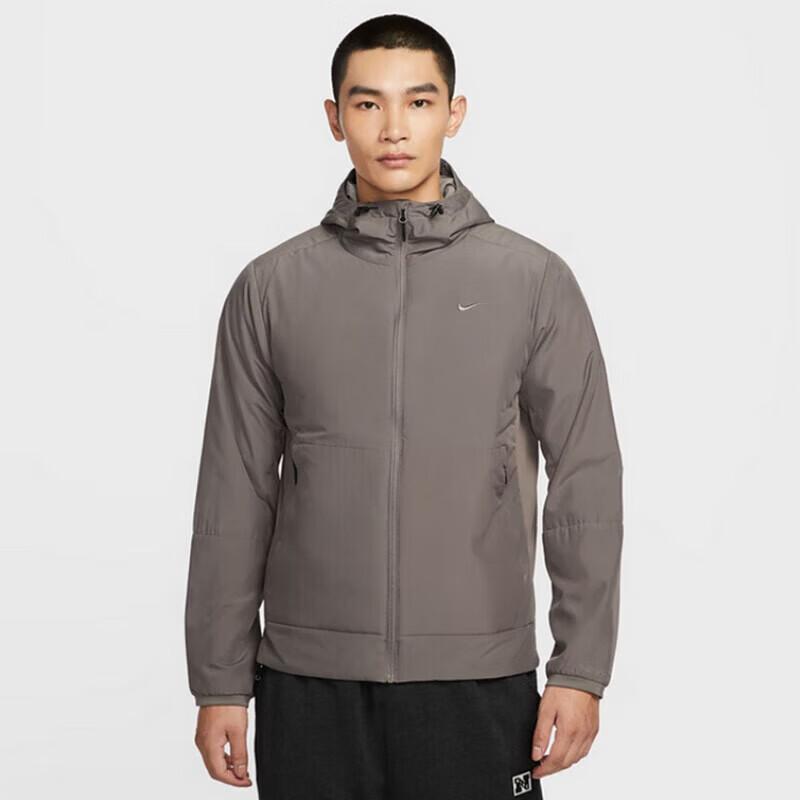 Nike Men s Hooded Windproof Padded Jacket M
