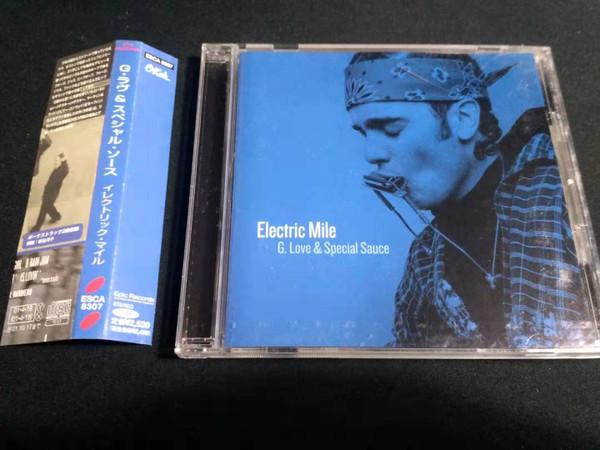 

CD - Electric Miles ESCA8307PROMO Okeh 2001 Japan ObiBlues Used