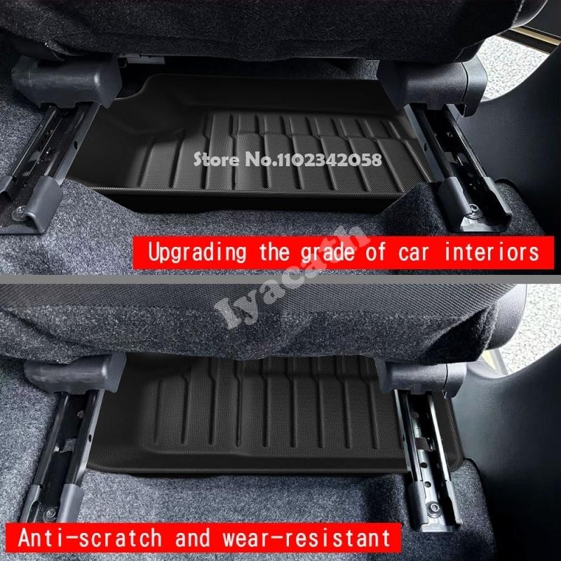 RHD For DAIHATSU TAFT 2024 2025 PC boss Container trim driver's seat side under Storage box cover Interior Accessories
