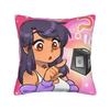 A-Aphmau Cartoon Pillow Cover Stuff Soft Cushion Cover Decorative  Throw Pillow Case Cover Home Multiple Sizes