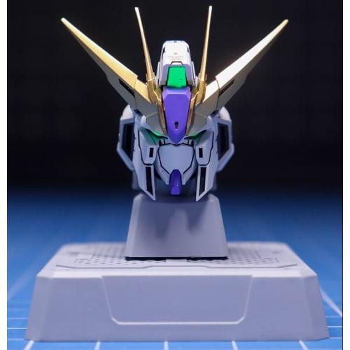 Head MG 1/100 RX-93-v2 Hi- Gundam Hi-v Ver.Ka Hi-Nu Gundam Hi-Nu Modified Parts Modification Parts Detail Up Hws Mobile Suit Gundam New Gundam