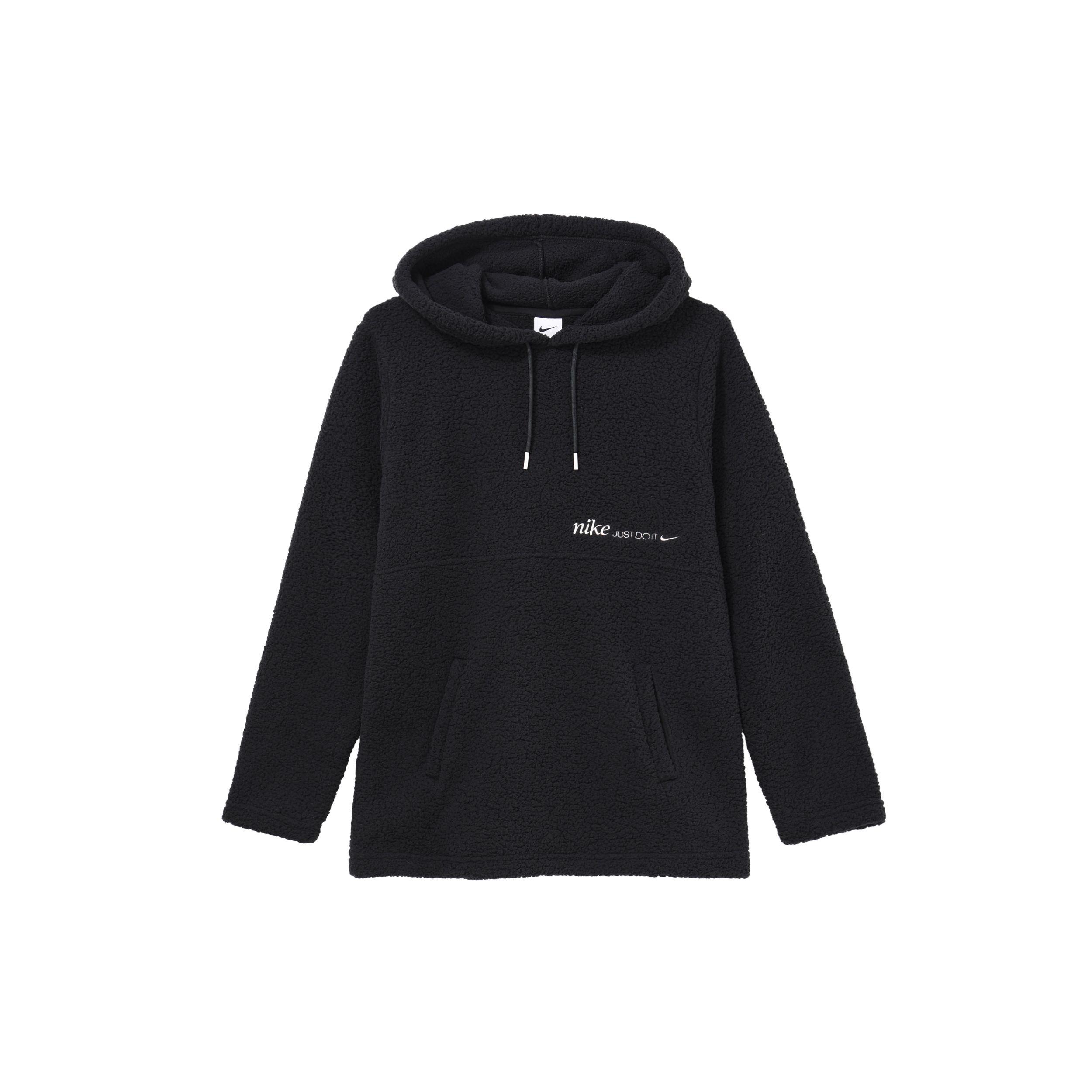 

Толстовка с капюшоном Nike Therma-Fit Logo Print Женская толстовка с капюшоном Черная DQ6237-010 S