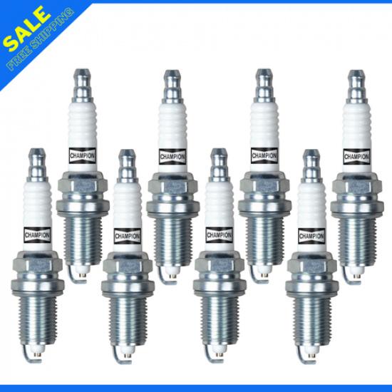 Champion Spark Plugs 439 Fits 1999-2007 Chrysler Jeep Dodge 4.7L V8 8 UNIT SET