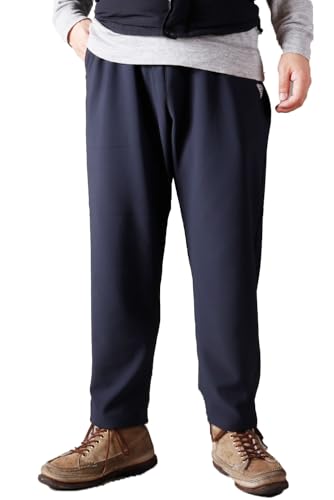 

Outdoor Products Men s Warm Fleece-Lined Multi-Stretch Easy Pants, Size L, 70cm Inseam, Navy