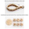Hand-woven Wrist Strap Keychain