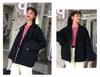 2025 Autumn/Winter Korean Style Loose Short Jacket for Female Students - Harajuku & Hong Kong Style Versatile Windbreaker.