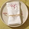 12PCS Cotton Linen Wedding Napkins 40X40cm Kitchen Tableware Towel,Soft Cloth, Reusable For Party Birthday Wedding Decor