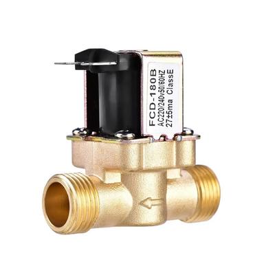 Mekanik ekipman – Solenoid valfler