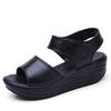 Fashion Women Sandals Soft Heels Sandals Platform Summer Shoes Women Peep Toe Wedge Sandalias Mujer  Summer Sandals Heeled Female