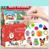 Niedliches Weihnachtsüberraschungsgeschenkweihnachts Adventskalender Squishy-Spielzeug