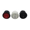 KCD1-105 Round 20mm Two-Pin Two-Speed Boat Switch, 6A 250V