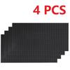 4PCS Classic Baseplates 32x32 16X32 Dots Building Blocks Bricks Base Plates DIY Plastic Board Blocks MOC City Construction Toys