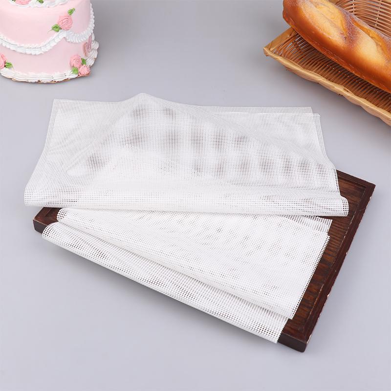 1 pièce Carré Four Accessoires de Cuisine Coussinet Filet Cuiseur Vapeur Séchoir Aliment Fruits Feuilles Déshydrateur Réutilisables Silicone Anti-adhésif Tapis de Cuisson