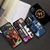 Band F-Foo F-Fighters Classic Rock Phone Case For IPhone 17 16 15 14 13 Plus 12 11 Pro Max PC+TPU Cases Back Cover