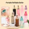 60ml Foam Mousse Bottle for Facial Cleanser - Travel Cosmetic Dispenser
