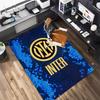 Famous F.C. Internazionale Milano football player Lautaro Martínez  carpet is suitable for living room and bedroom office decorative carpet L5