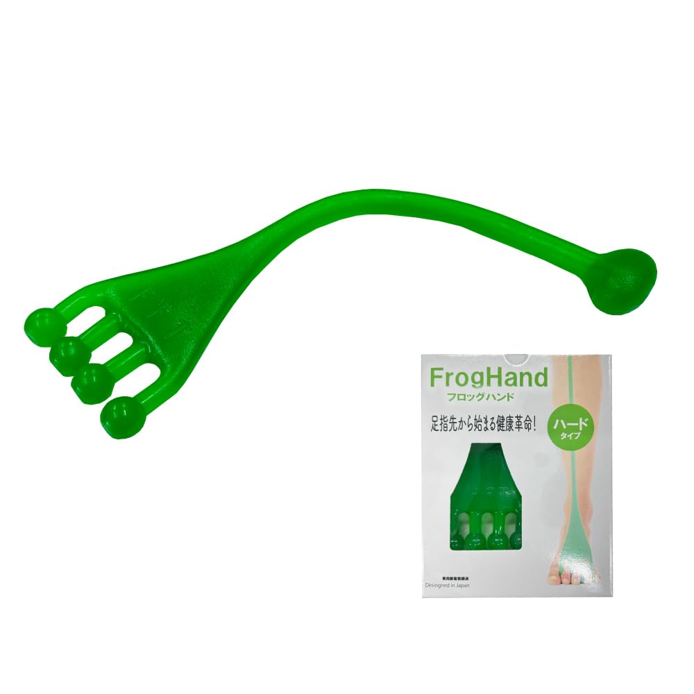 

Frog Hand Hard Type Easy Toe Training [Genuine Product] зелёный