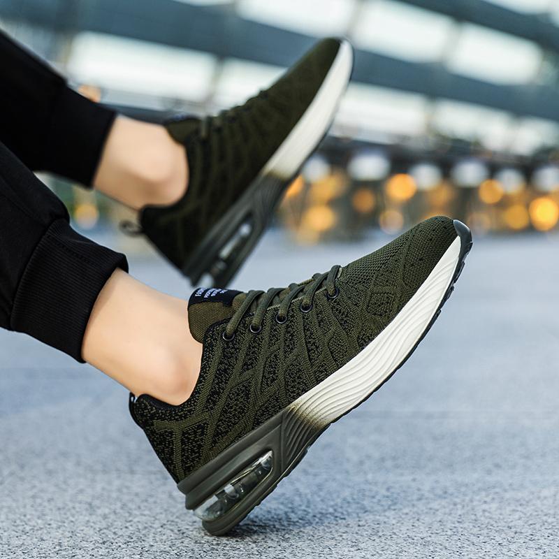 MAEDEF Men's Running Shoes Mens Sports Shoes Outdoor Training Men Sneaker Non-slip Shock-absorbing Tennis Shoes Man Sneakers